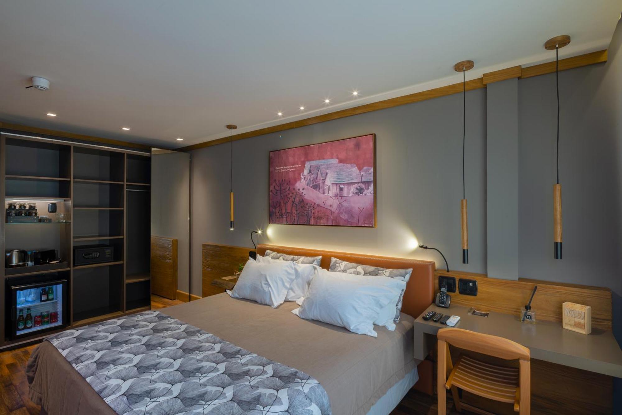 Wood Hotel 그라마도 객실 사진